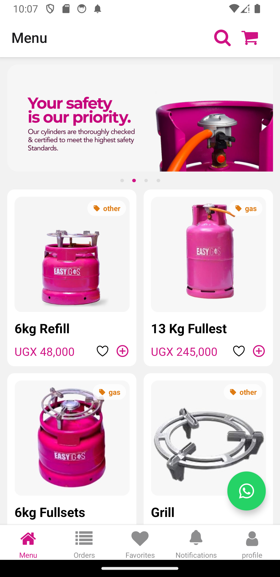 Easy Gas screenshot 2