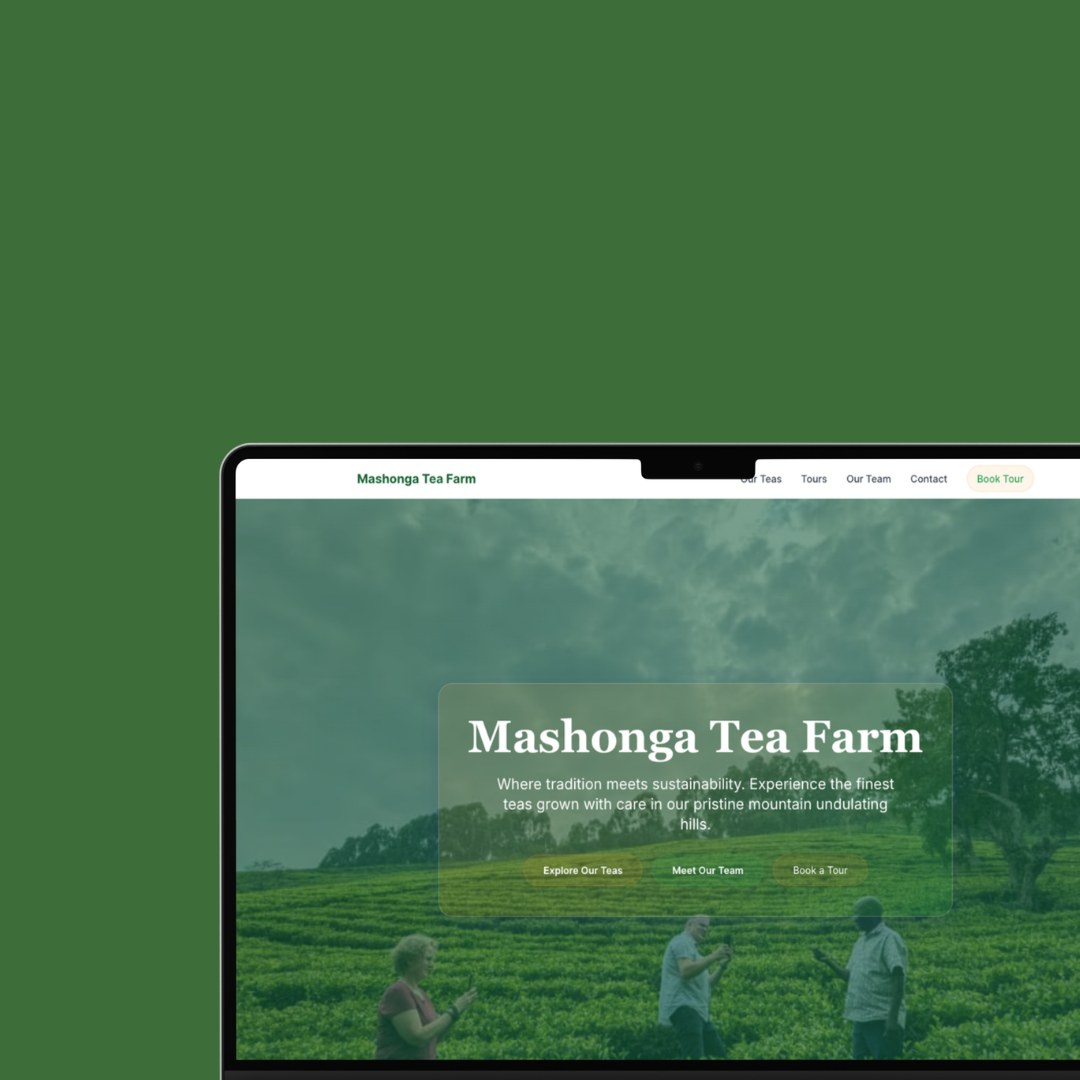 Mashongatea
