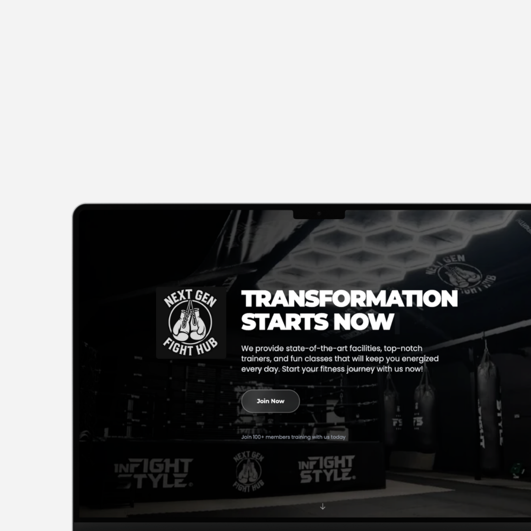 Next Gen Fight Hub